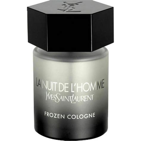 ysl frozen cologne купить|La Nuit de l'Homme Frozen Cologne Yves Saint Laurent for men.